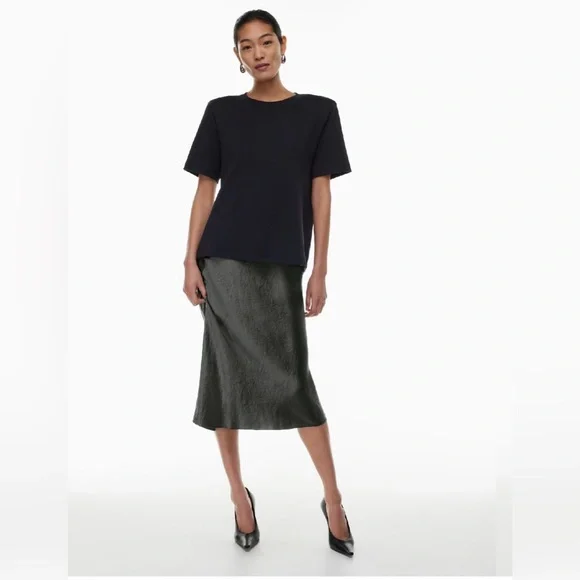 Aritzia Babaton Slip Midi Skirt - Picture 1 of 6